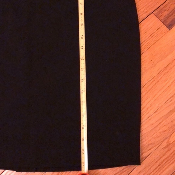 NWT‎ Classic Black Skirt 👜212 Collection👜8p - Picture 7 of 7